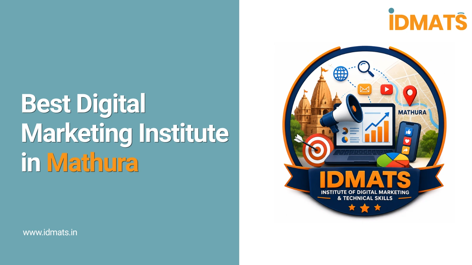 Best Digital Marketing Institute in Mathura