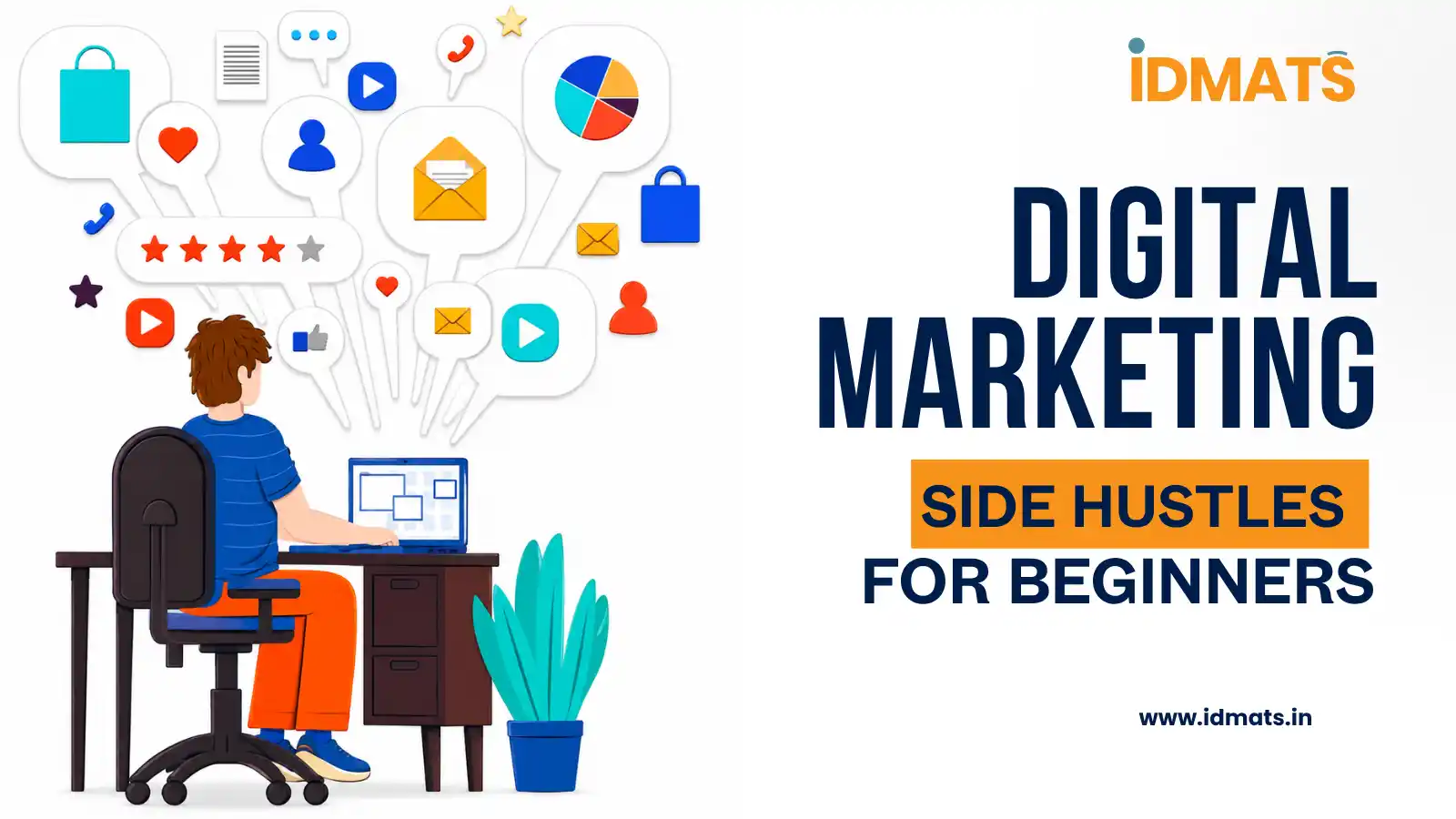Digital Marketing Side Hustles for Beginners