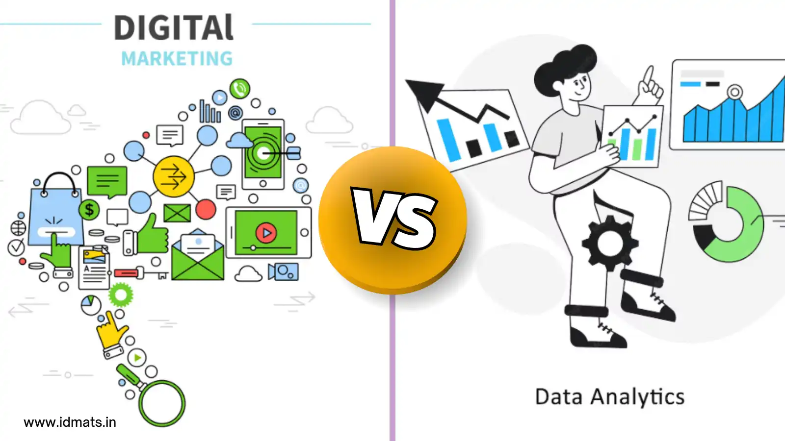 Digital Marketing vs Data Analytics: Which Is Easy to Learn?