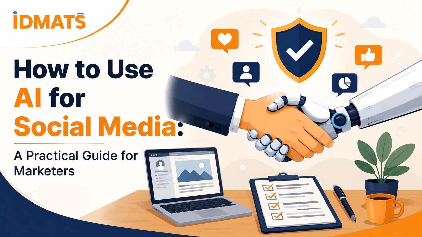 How to Use AI for Social Media: A Practical Guide for Marketers
