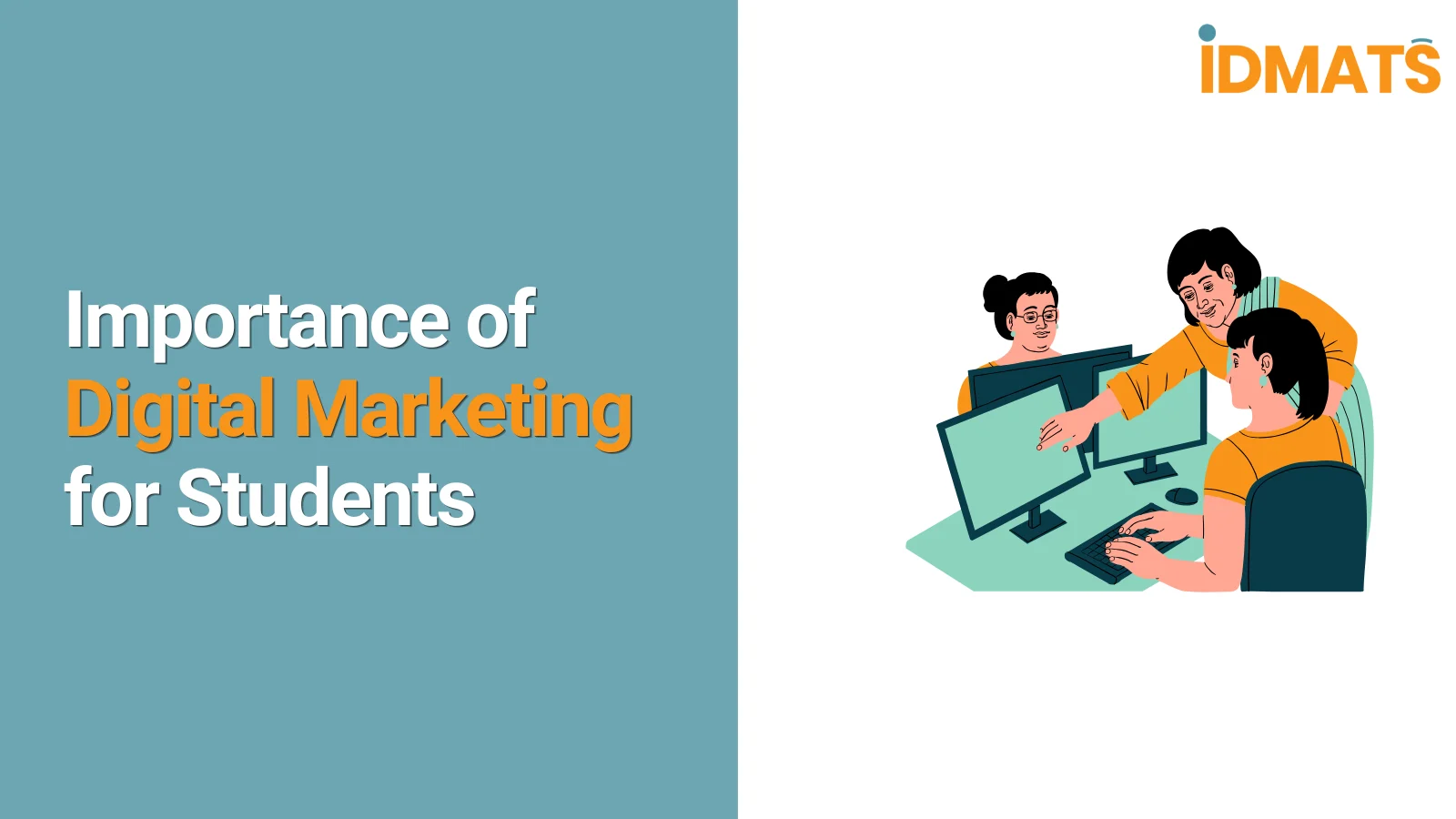 Importance of digital marketing for students