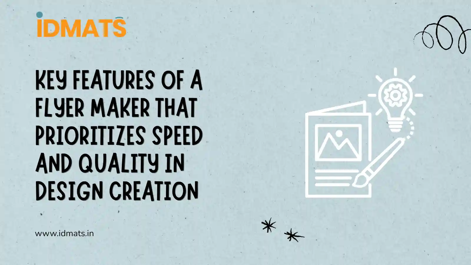 What Are the Key Features of a Flyer Maker That Prioritizes Speed and Quality in Design Creation?
