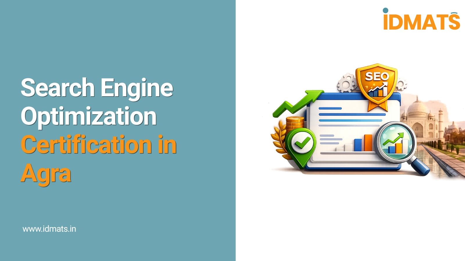 Search Engine Optimization Certification in Agra