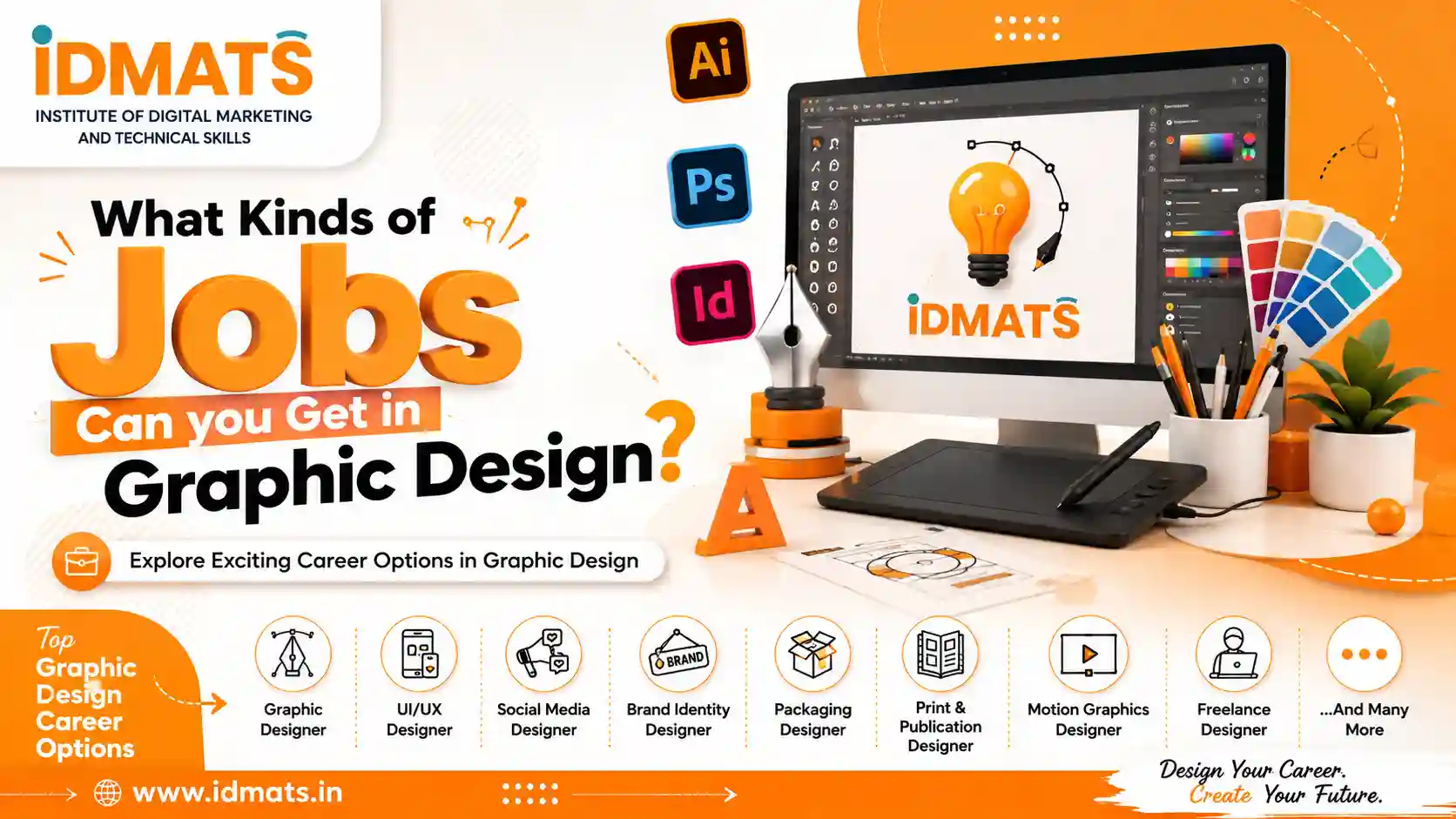What Kinds of Jobs Can you Get in Graphic Design?