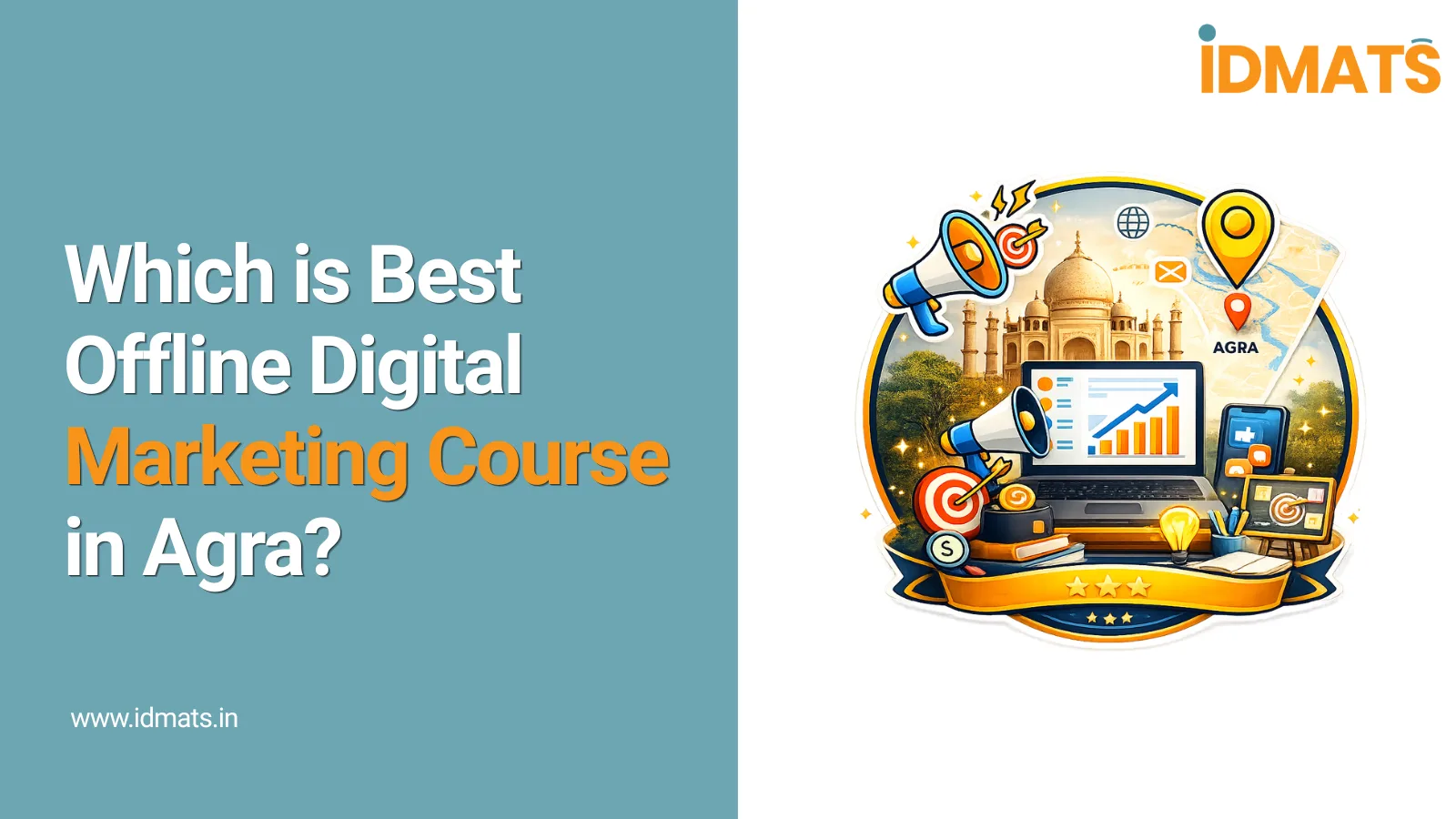 Which is Best Offline Digital Marketing Course in Agra