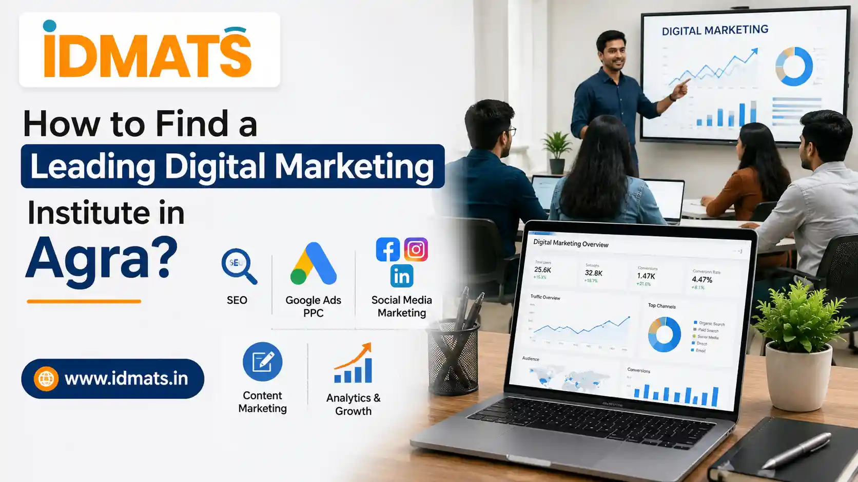 How to Find a Leading Digital Marketing Institute in Agra