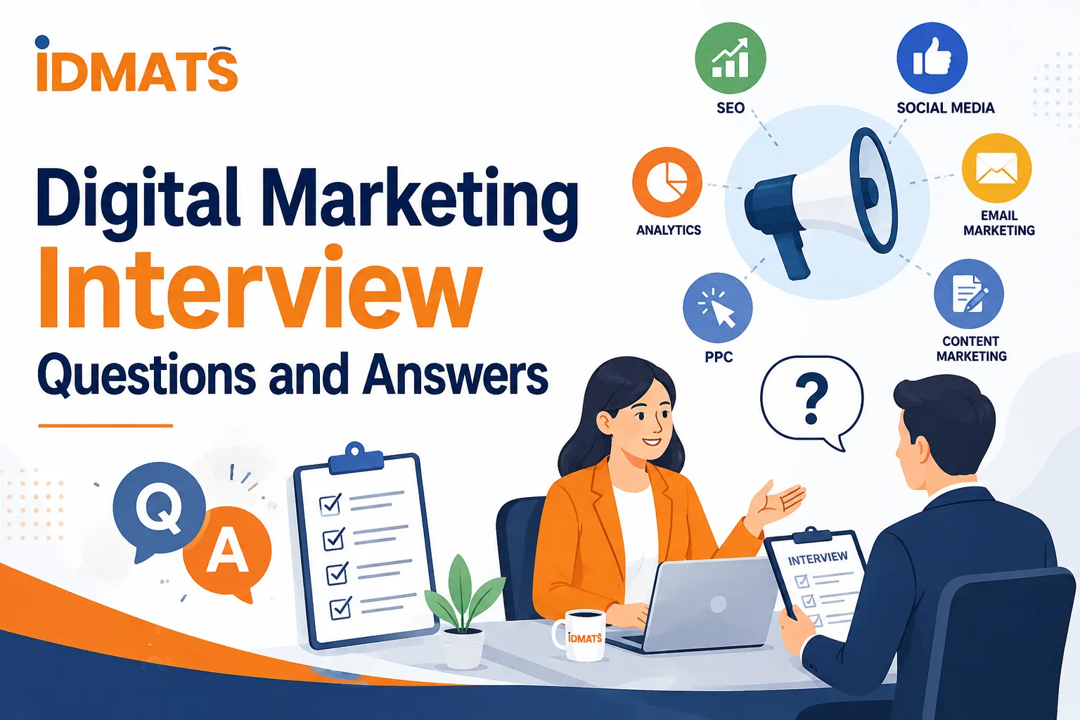 Digital Marketing Interview Questions and Answers: 30 Questions to Prepare For