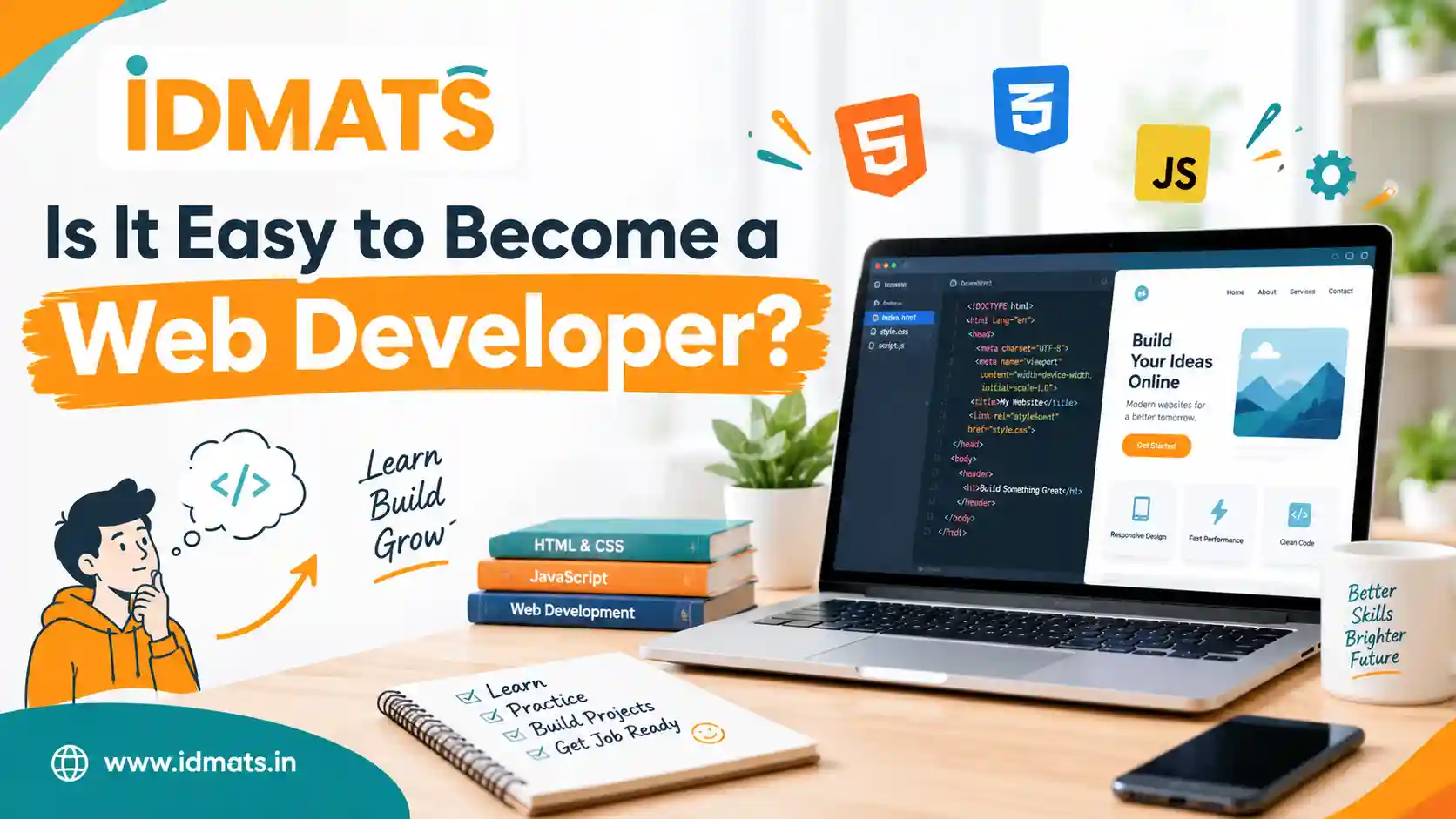 Is It Easy to Become a Web Developer?