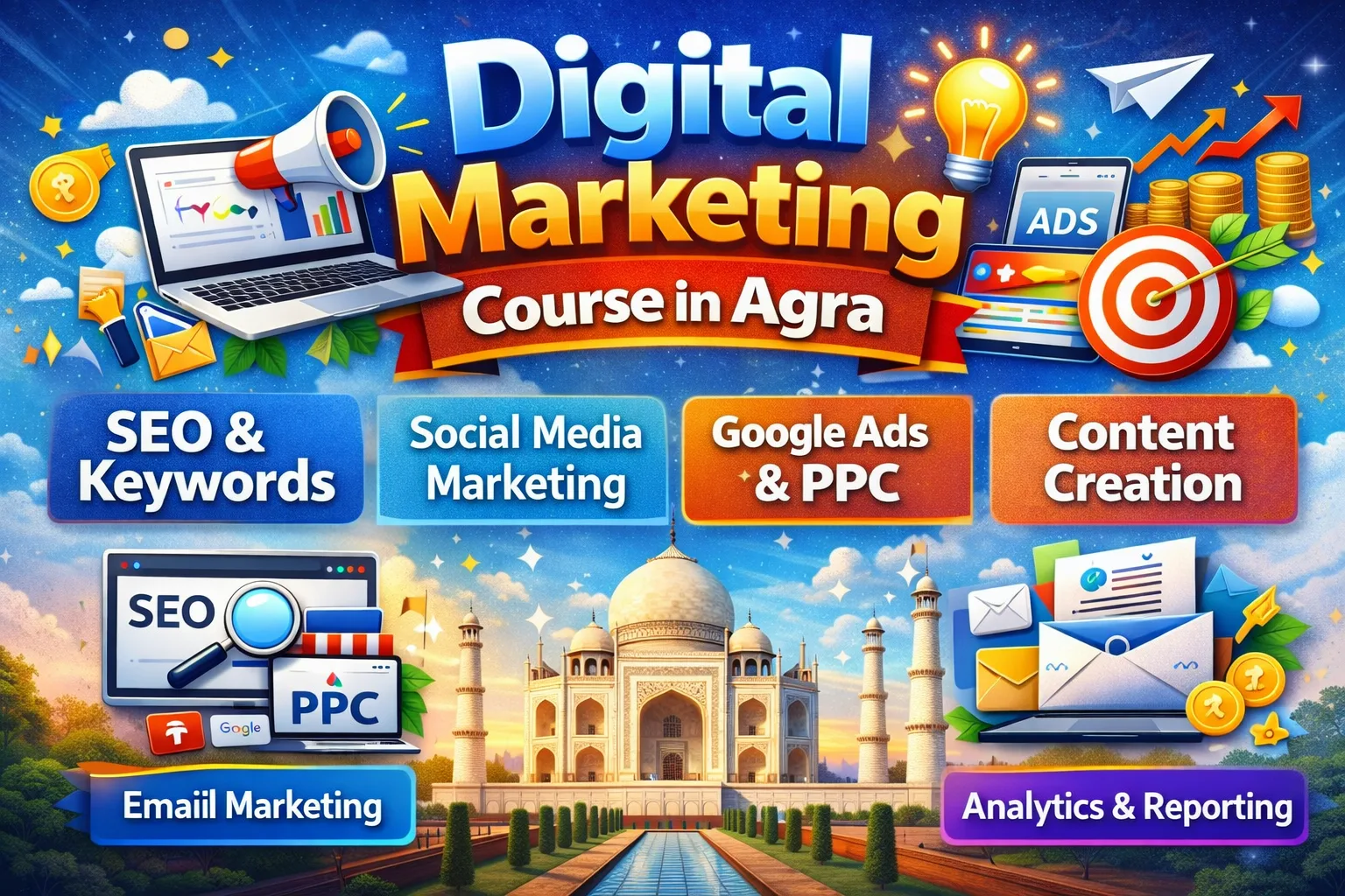 Digital Marketing Course in Agra 