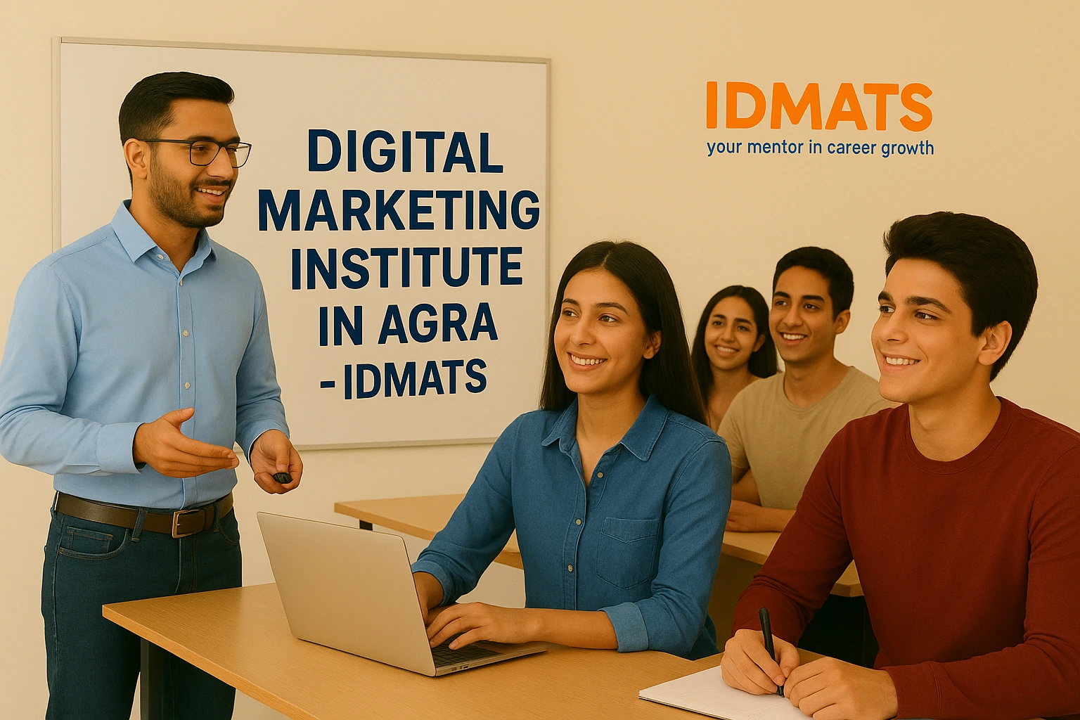 Digital Marketing Institute in Agra – IDMATS