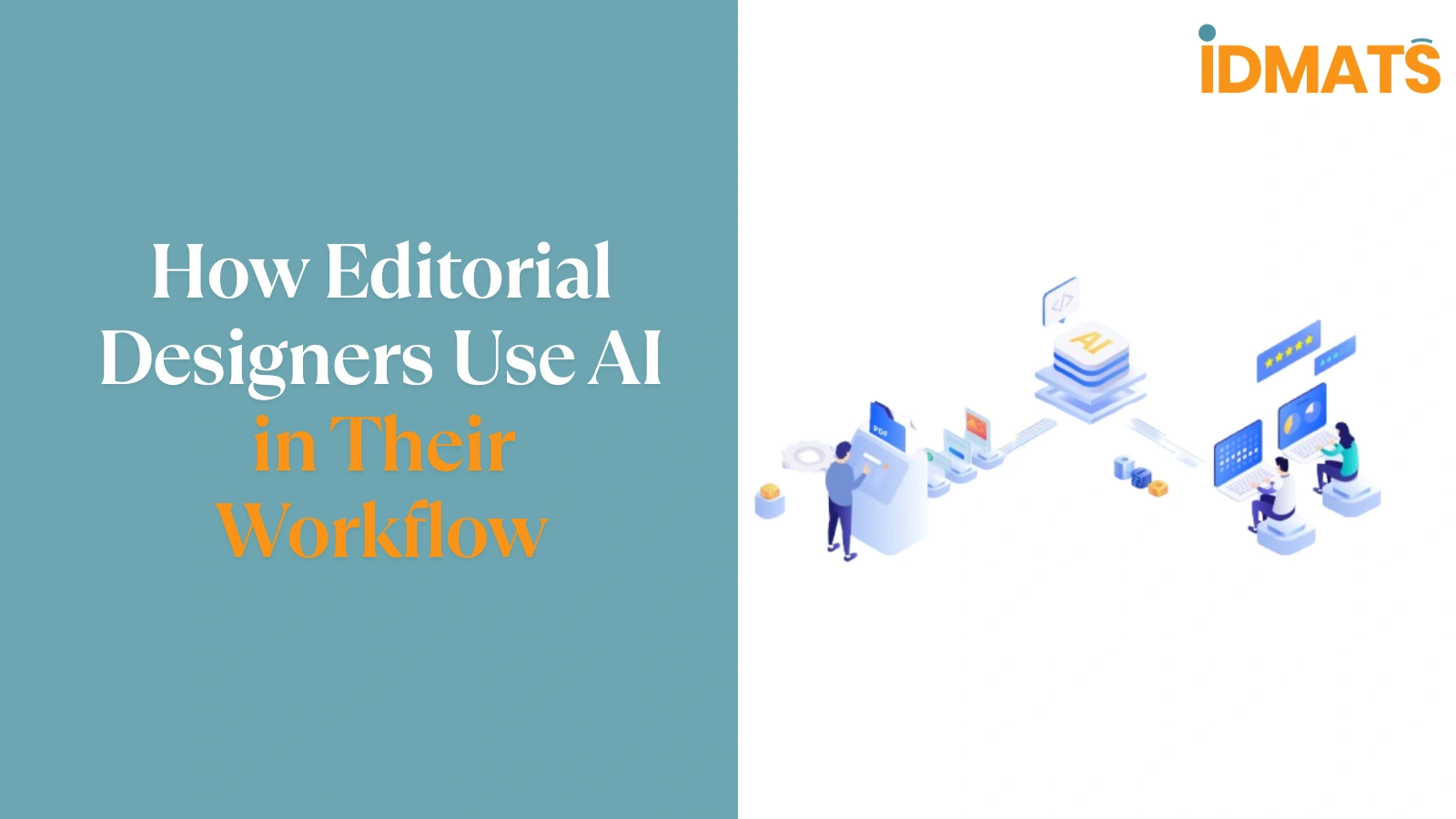 How Editorial Designers Use AI in Their Workflow