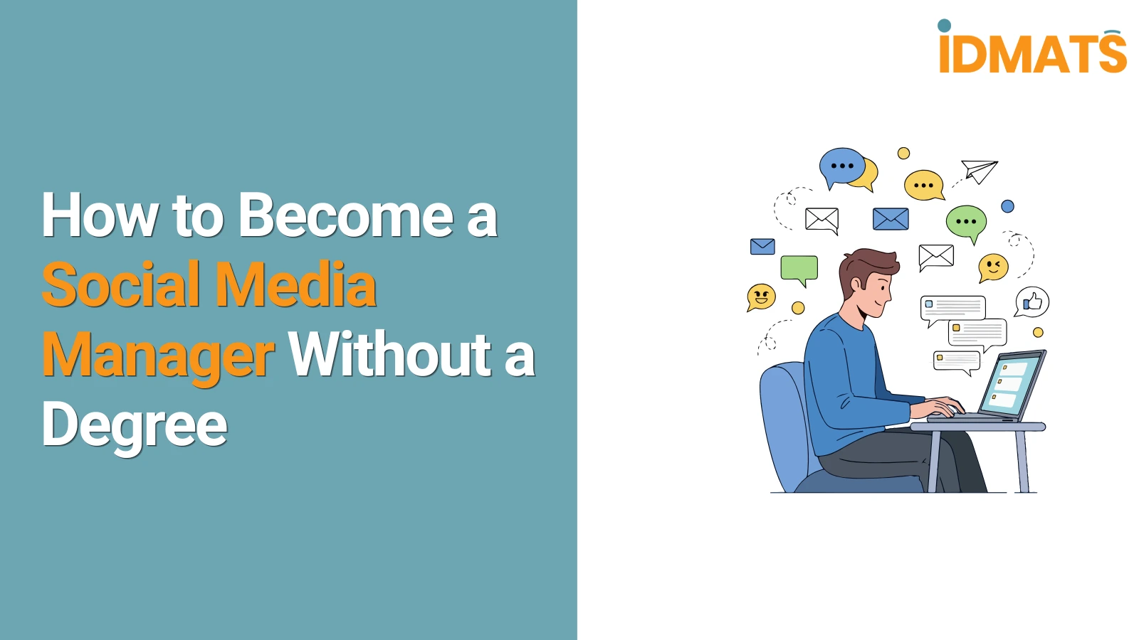 How to Become a Social Media Manager Without a Degree