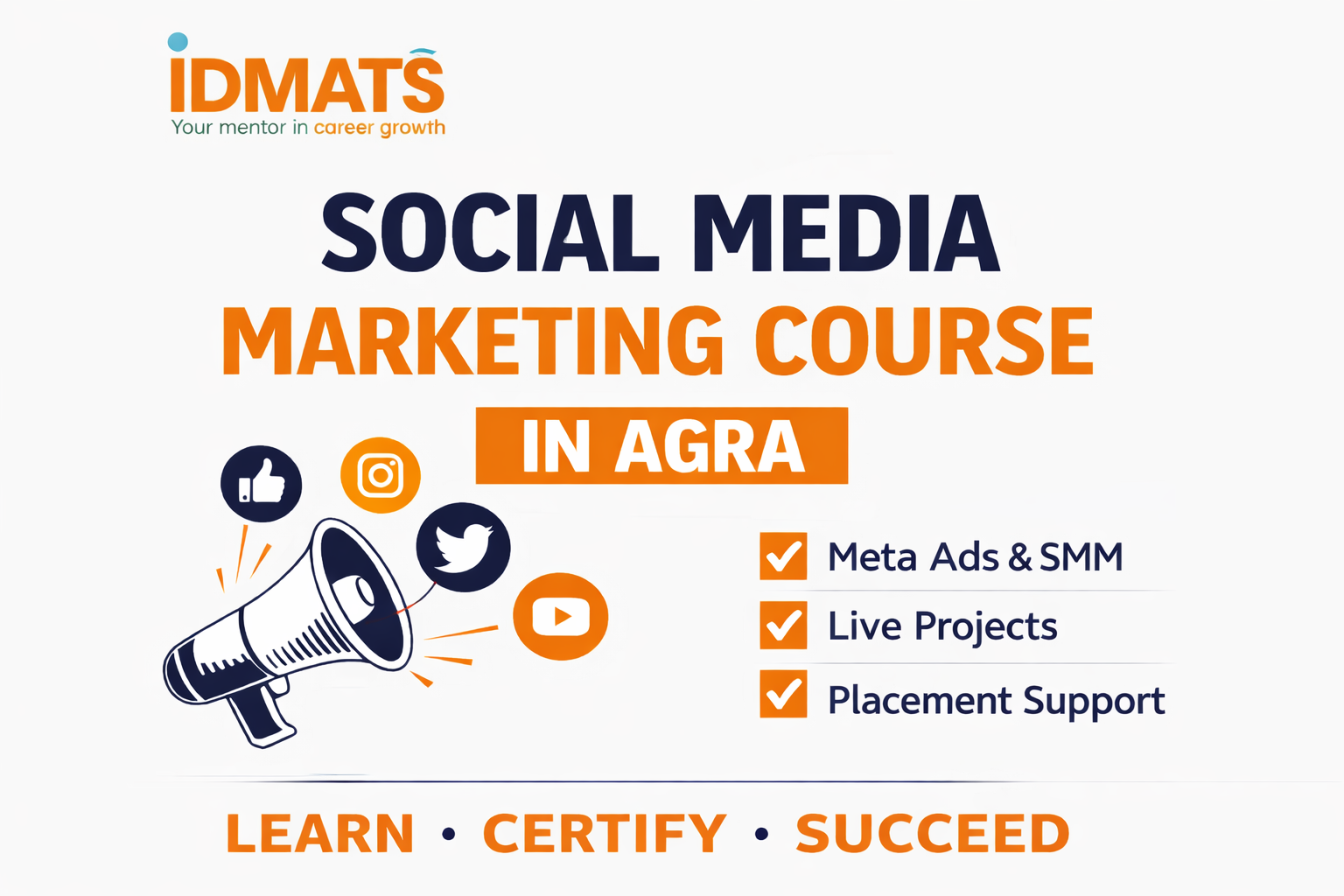 Social Media Marketing Course In Agra
