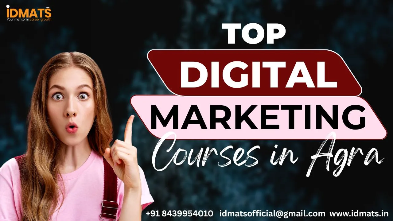 Top Digital Marketing Course in Agra with Training
