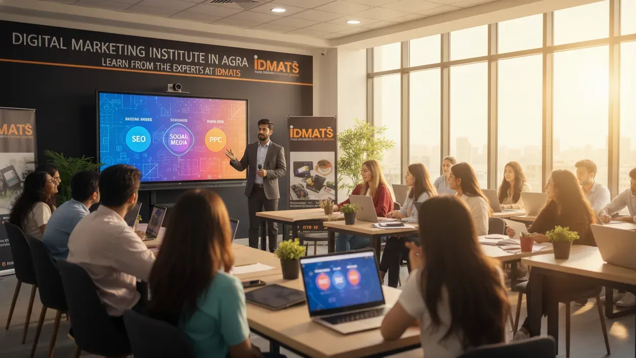 Digital Marketing Institute in Agra