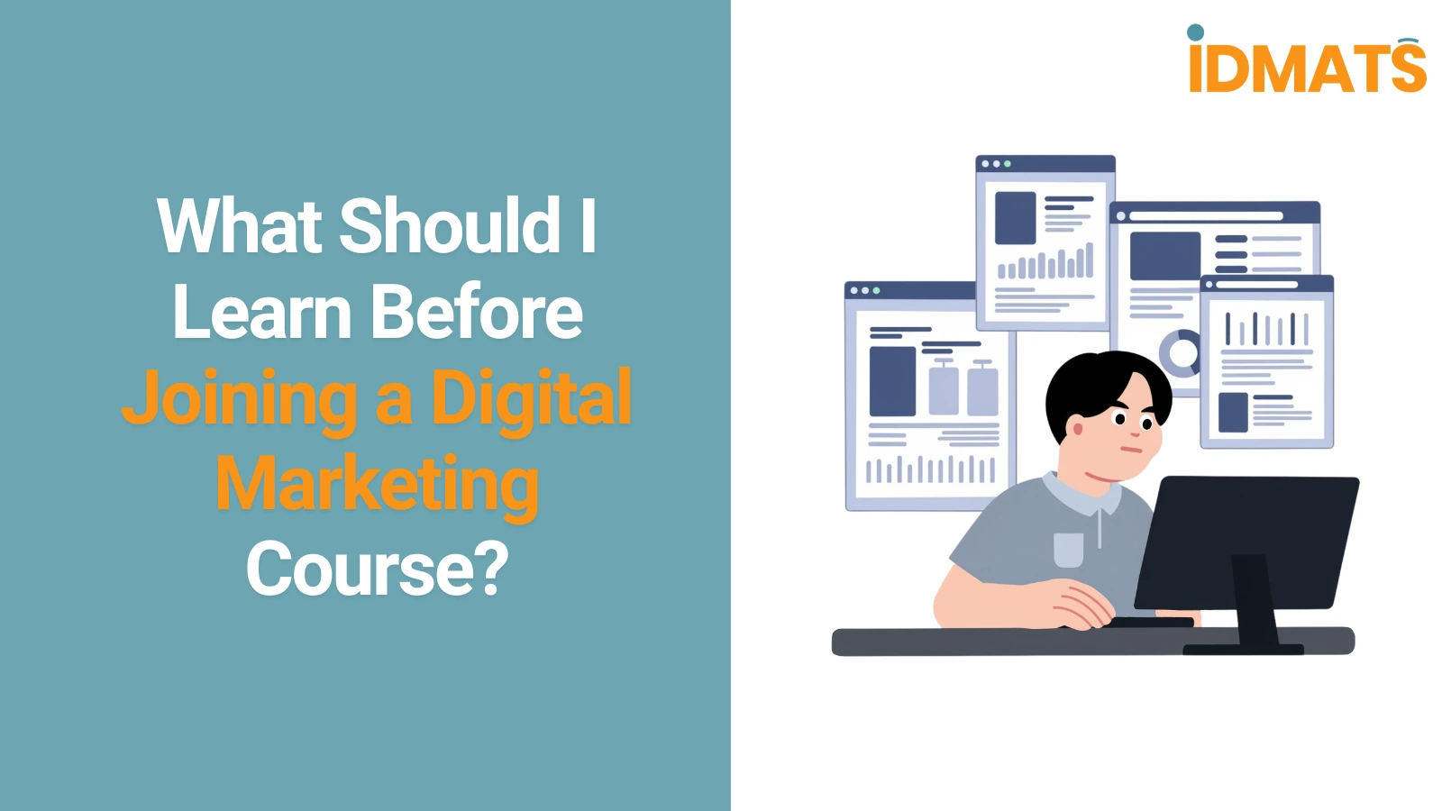 What Should I Learn Before Joining a Digital Marketing Course?